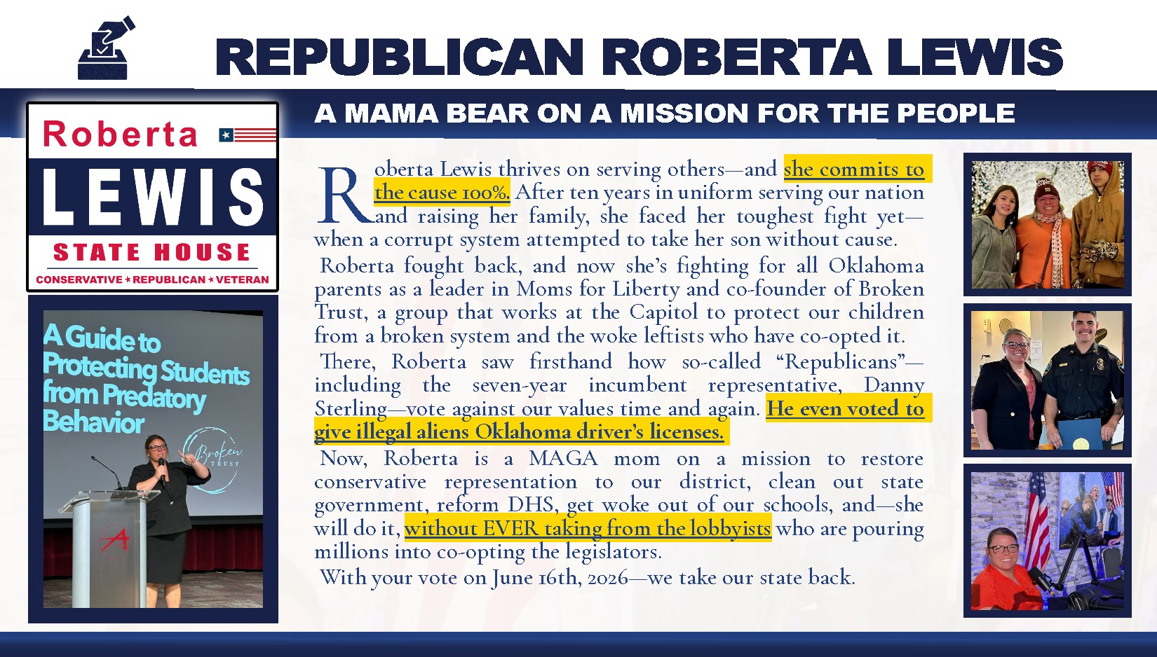 Roberta Lewis door knocker thumbnail